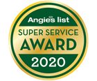Angie's List Super Service Award Winner