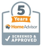 HomeAdvisor - 5 years